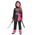 Umorden Halloween Costumes Boys Dragon Ninja Costume Girls Warrior Cosplay Carnival Party Fancy Dress Up for Kids Children