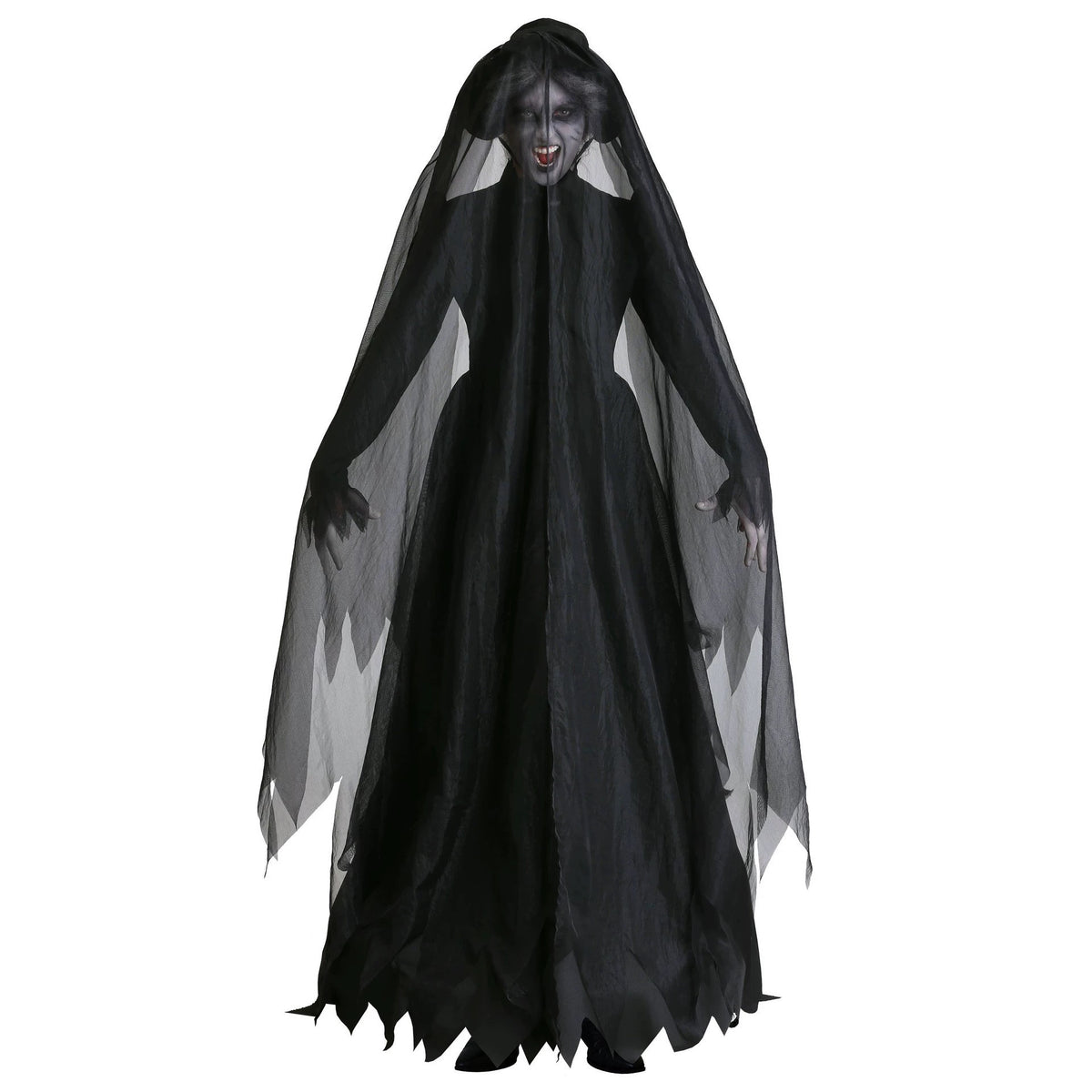 Halloween Costumes New Style Horror Ghost Bride Zombie Costume Nightclub Party Stage Vampire Demon Performance Costume