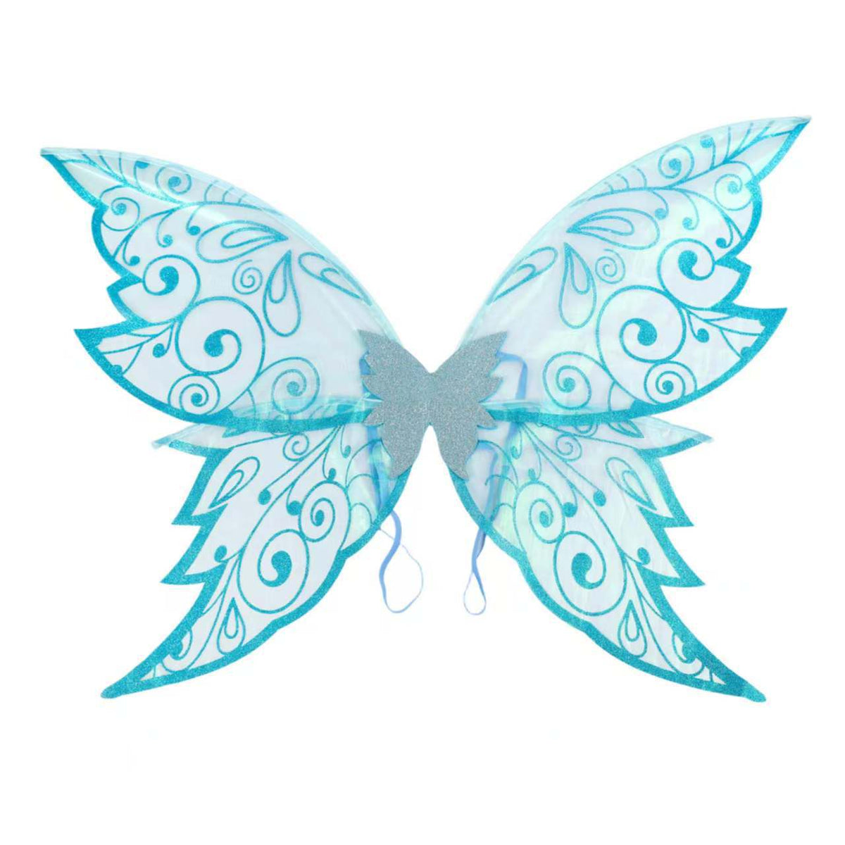 2025 Halloween New Products for Kidsren and Adults Elf Butterfly Wings Back Decoration Holiday Party Dress up Hot Stamping Butterfly Wings