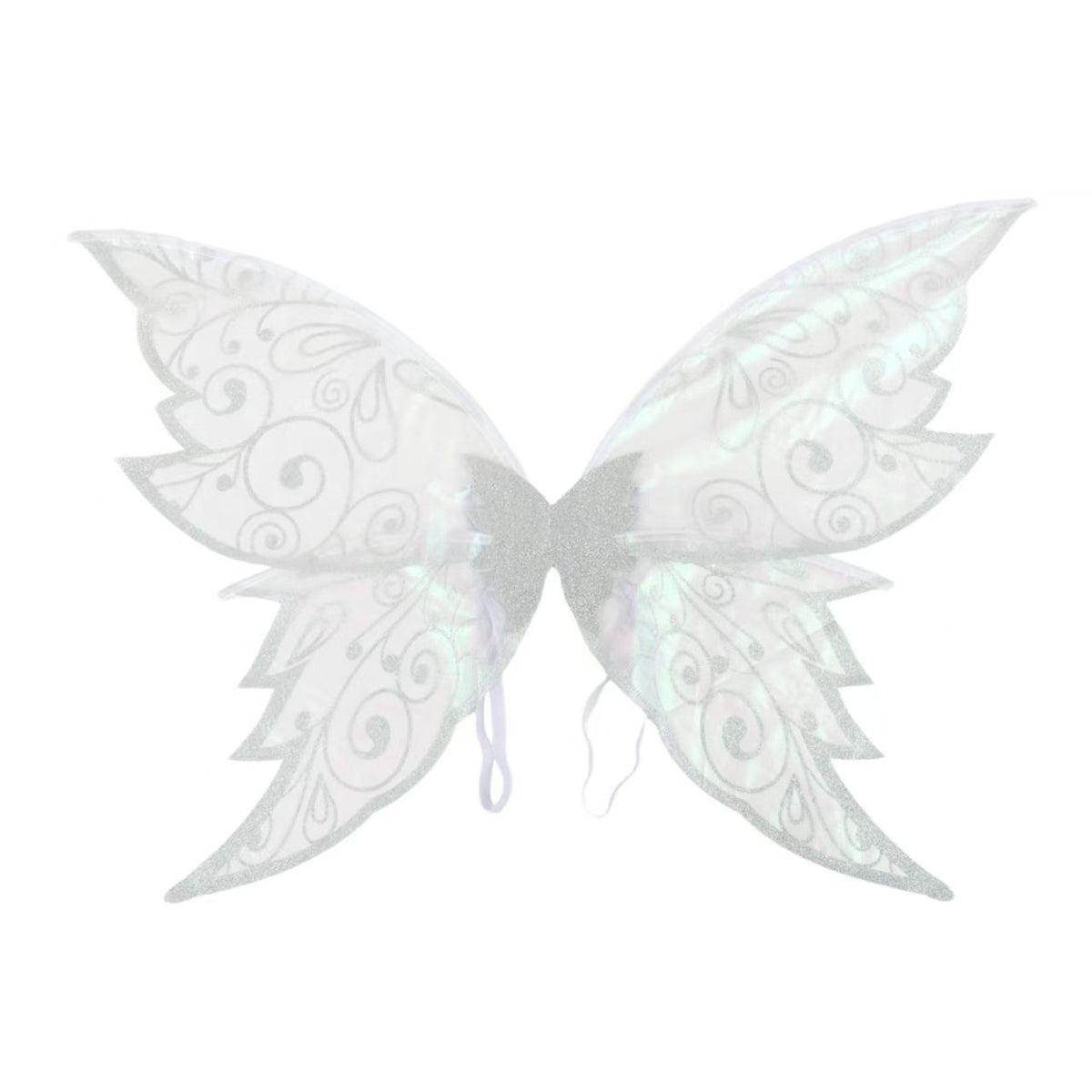 2025 Halloween New Products for Kidsren and Adults Elf Butterfly Wings Back Decoration Holiday Party Dress up Hot Stamping Butterfly Wings