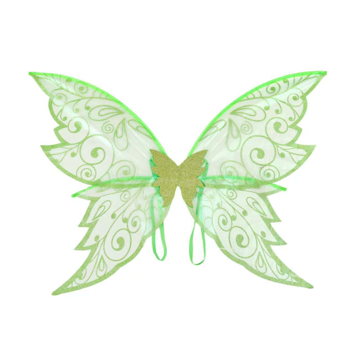 2025 Halloween New Products for Kidsren and Adults Elf Butterfly Wings Back Decoration Holiday Party Dress up Hot Stamping Butterfly Wings