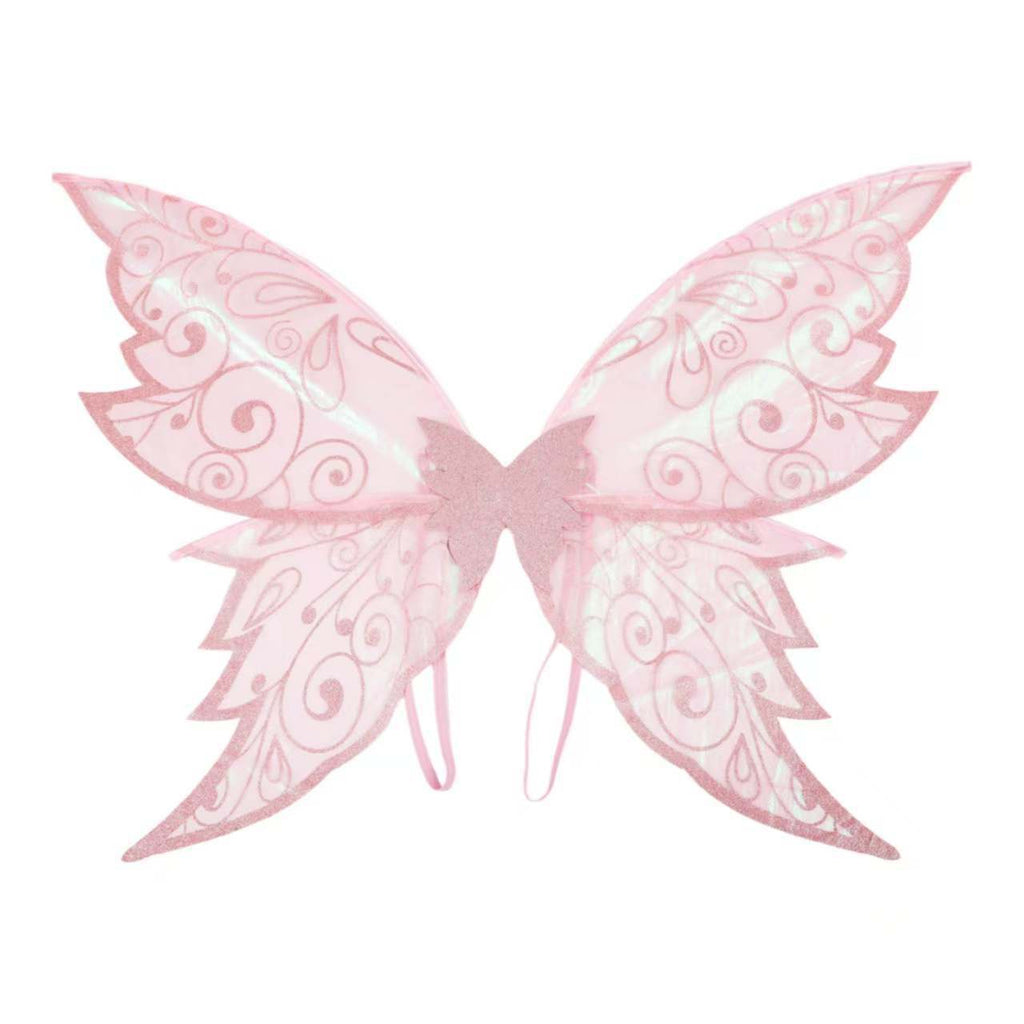 2025 Halloween New Products for Kidsren and Adults Elf Butterfly Wings Back Decoration Holiday Party Dress up Hot Stamping Butterfly Wings