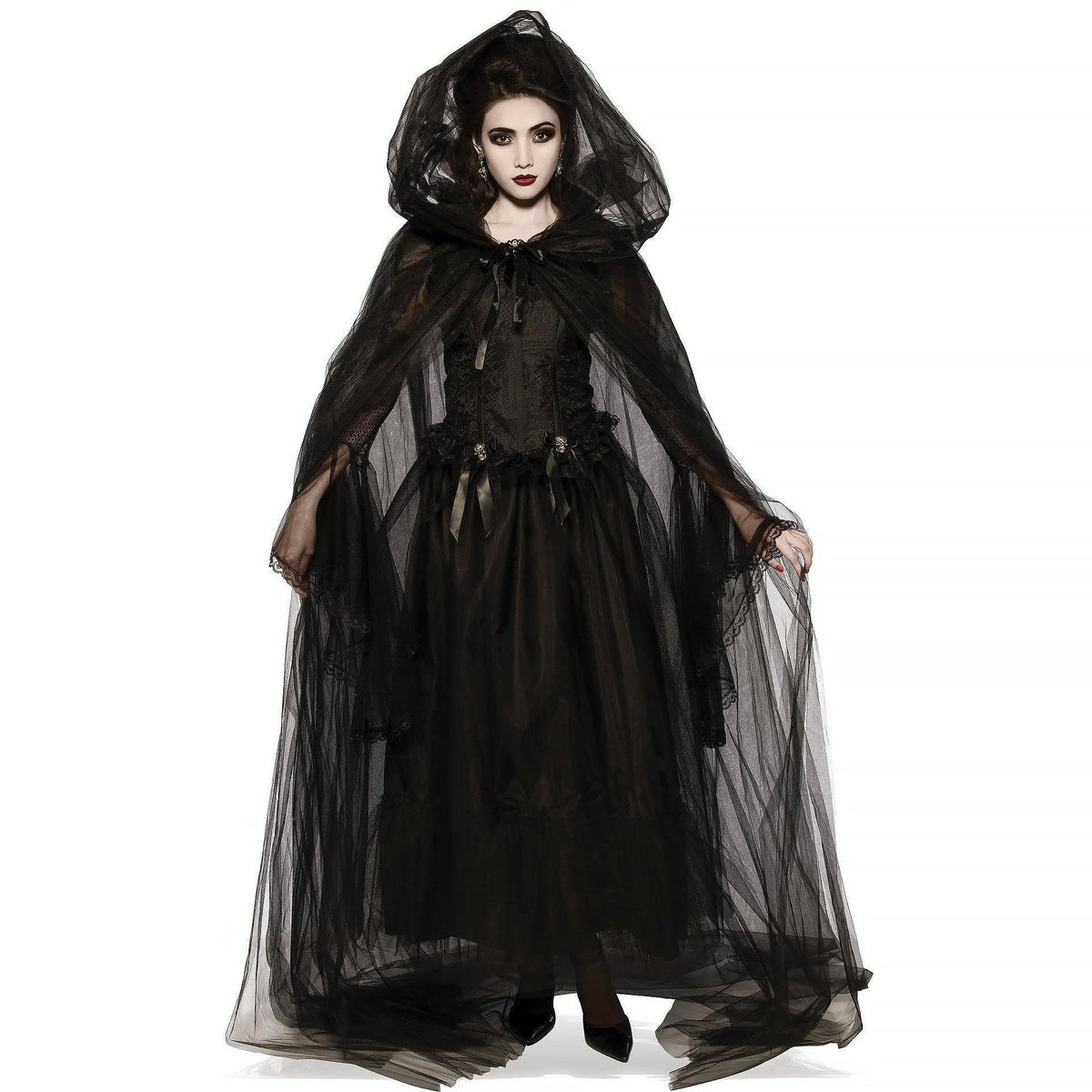 2024 Halloween Costumes Ghost Bride Witch Vampire Cosplay Performance Game Costumes Horror Performance Costumes