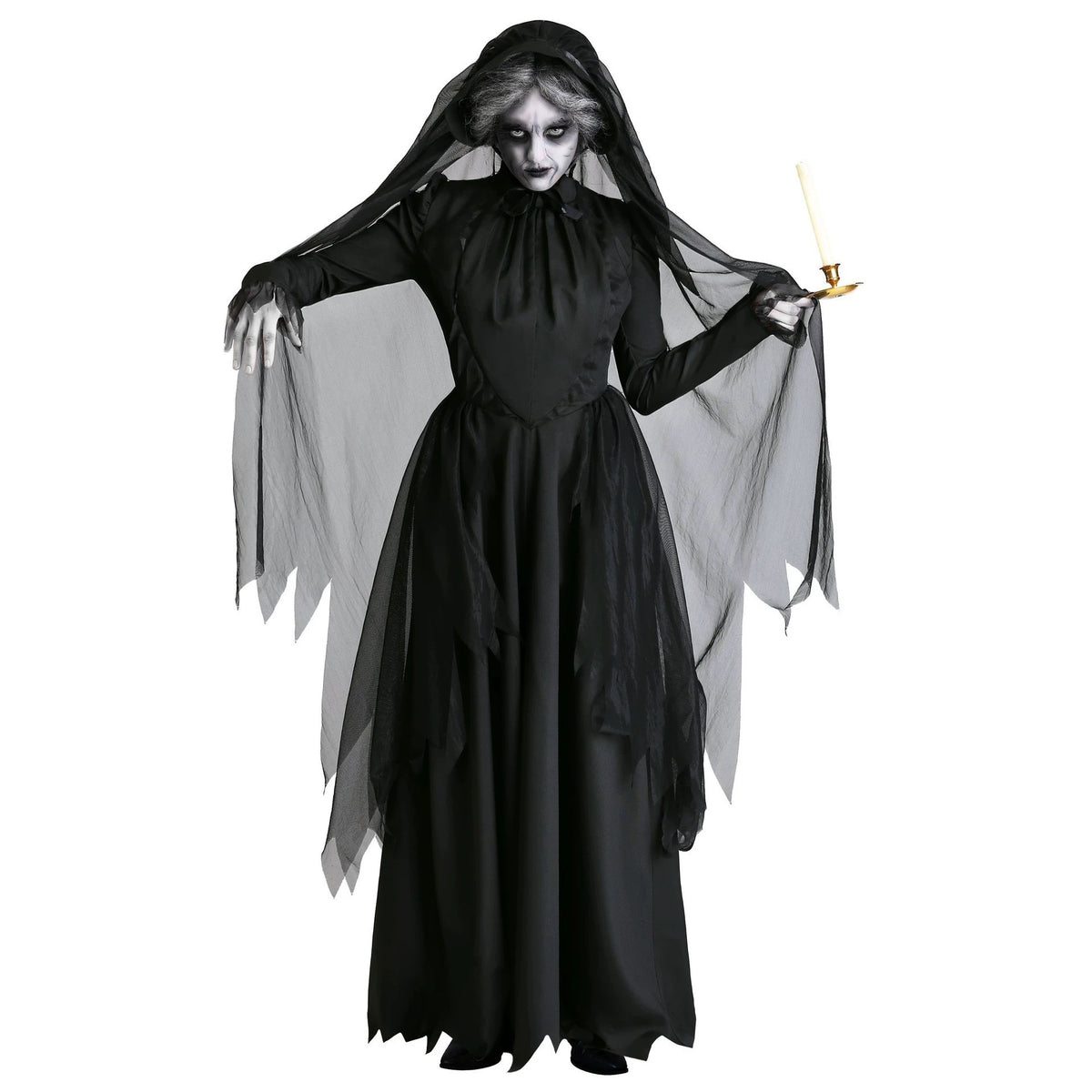 Halloween Costumes New Style Horror Ghost Bride Zombie Costume Nightclub Party Stage Vampire Demon Performance Costume