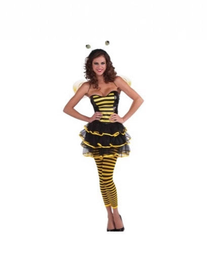 European and American Cross-Border Halloween Halloween Bee Ladybug Adult and Kidsren Cosplay Costumes Holiday Costumes