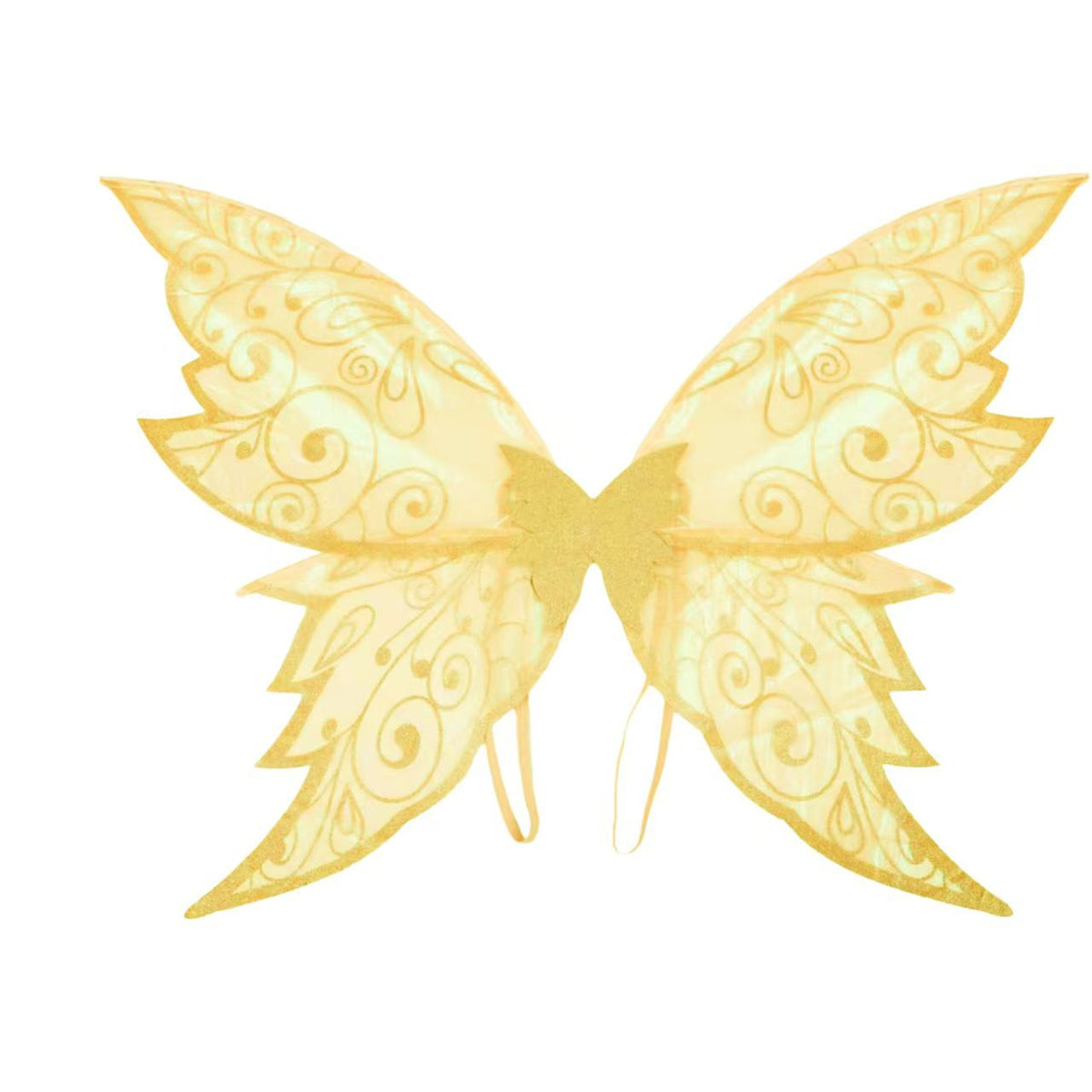 2025 Halloween New Products for Kidsren and Adults Elf Butterfly Wings Back Decoration Holiday Party Dress up Hot Stamping Butterfly Wings