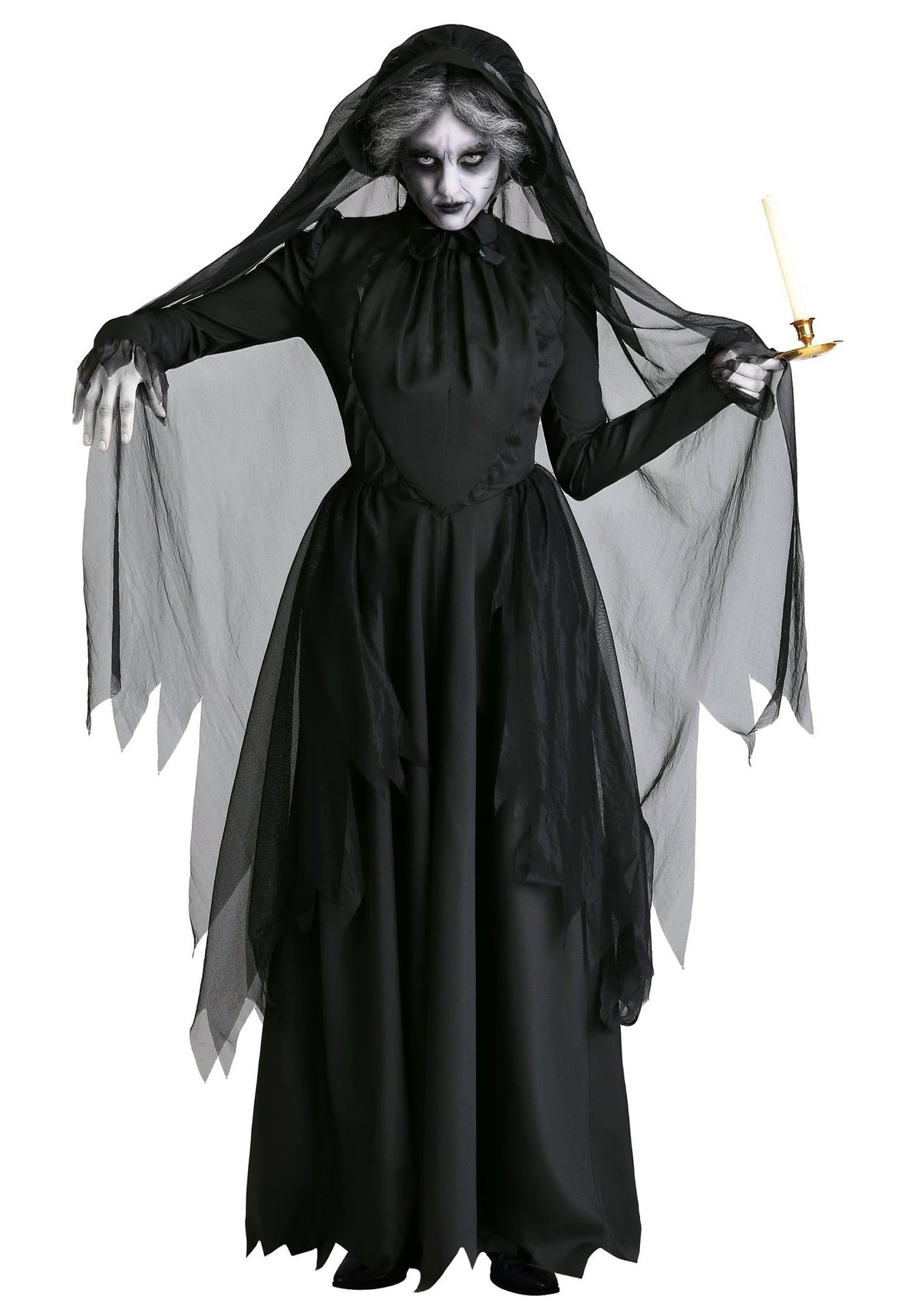 Halloween Costumes New Style Horror Ghost Bride Zombie Costume Nightclub Party Stage Vampire Demon Performance Costume