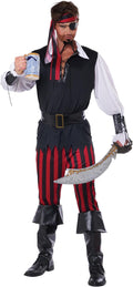 Halloween Pirate Dress up Costumes Stage Performance Costumes Holiday Party Performance Pirate Costumes