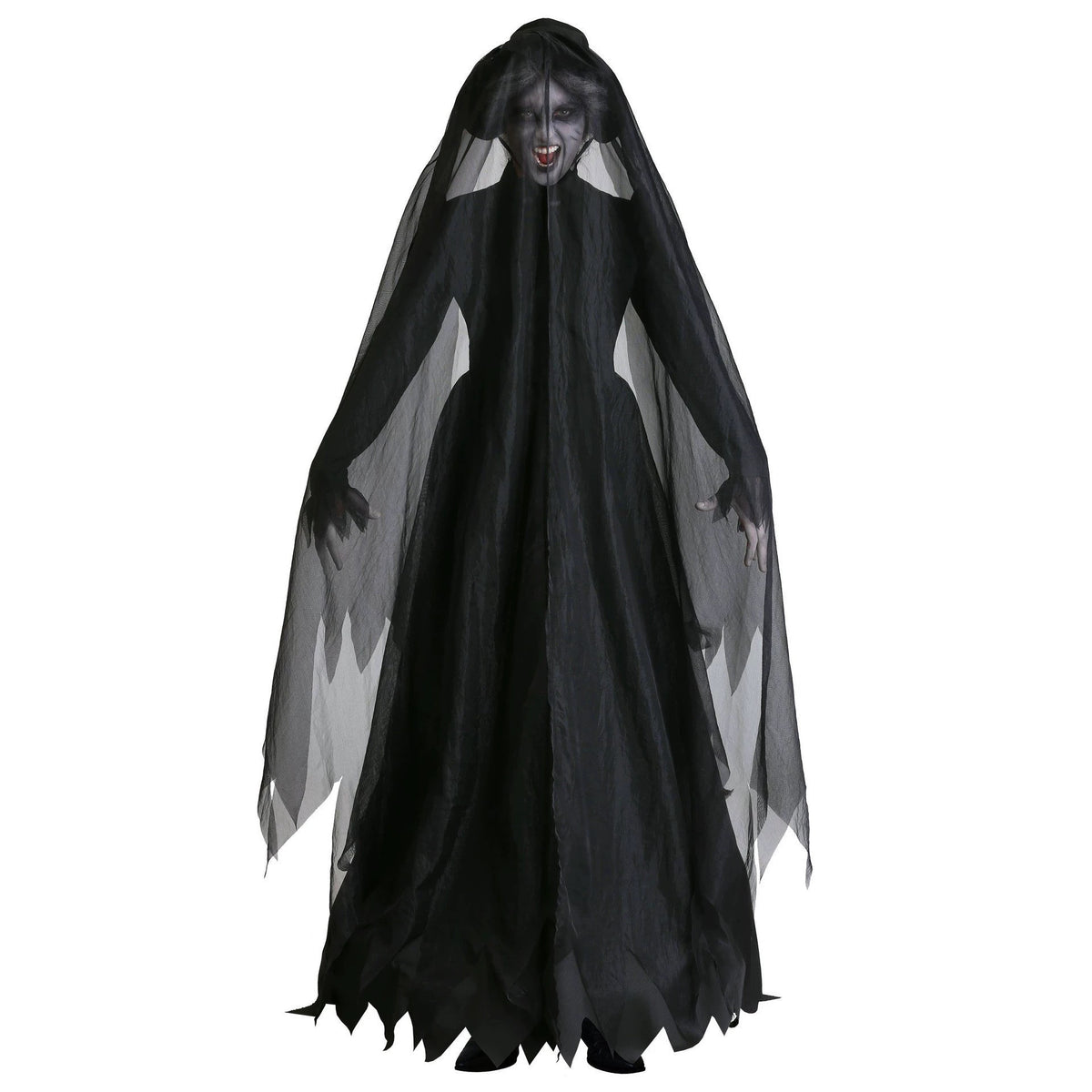 Halloween Costumes New Style Horror Ghost Bride Zombie Costume Nightclub Party Stage Vampire Demon Performance Costume