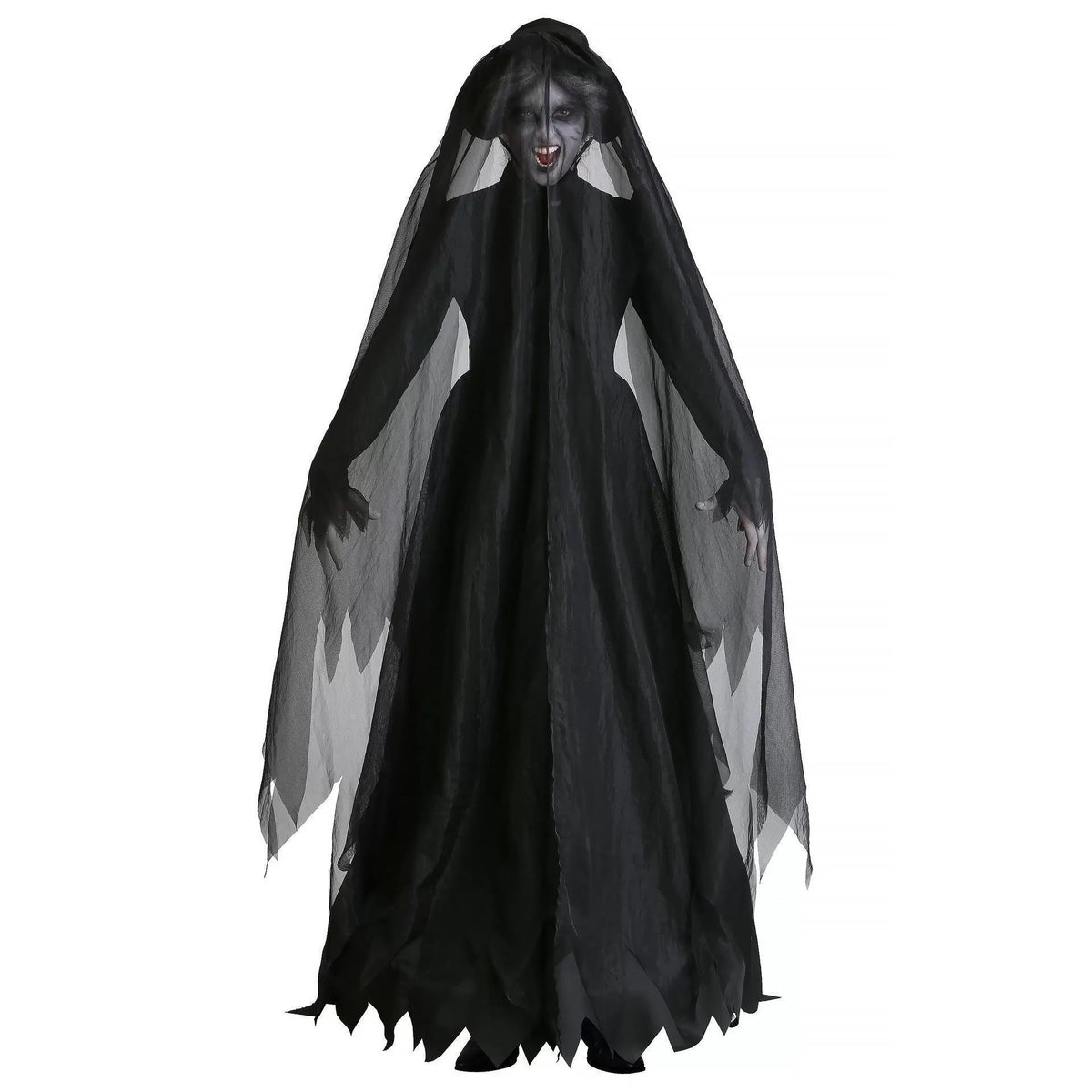 2024 Halloween Costumes Ghost Bride Witch Vampire Cosplay Performance Game Costumes Horror Performance Costumes