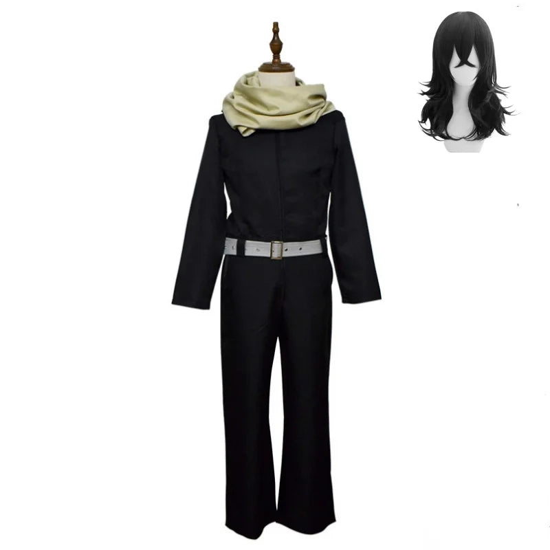 Aizawa Shouta Cosplay Costume Outfit Wigs Shoes Suit Customize Anime Uniform Halloween