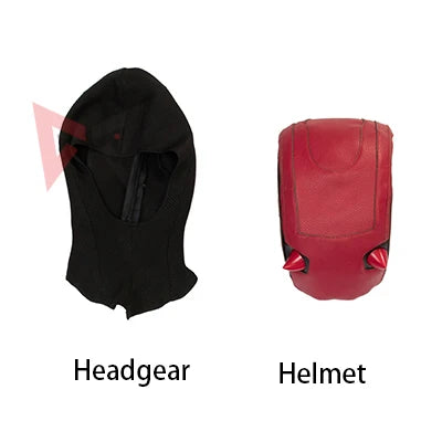 New Daredeviling Cosplay Borng Again Cosplay Costume Jumpsuit Helmet Gloves Leggings For Game Party Custom Made