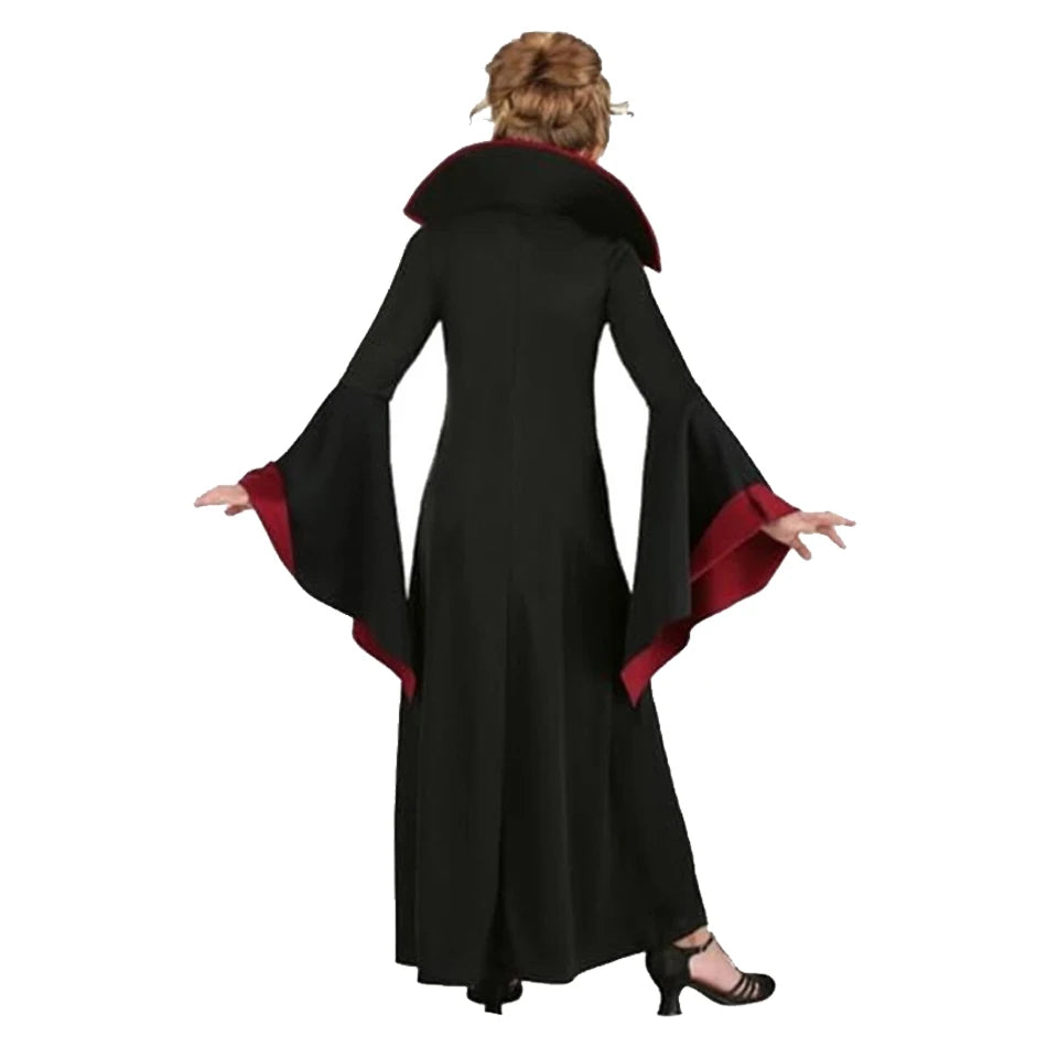 2026 Girl Ghost Bride Gothic Halloween Cosplay Dress Up Kid Costume Kids Carnival Party Clothes Party Gifts