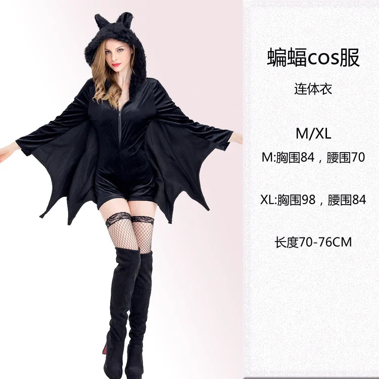 Women Halloween Vampire couple uniform Purim Cosplay Costumes men Horror Ghost Dead Zombie Corpse Bride costume Dress adult