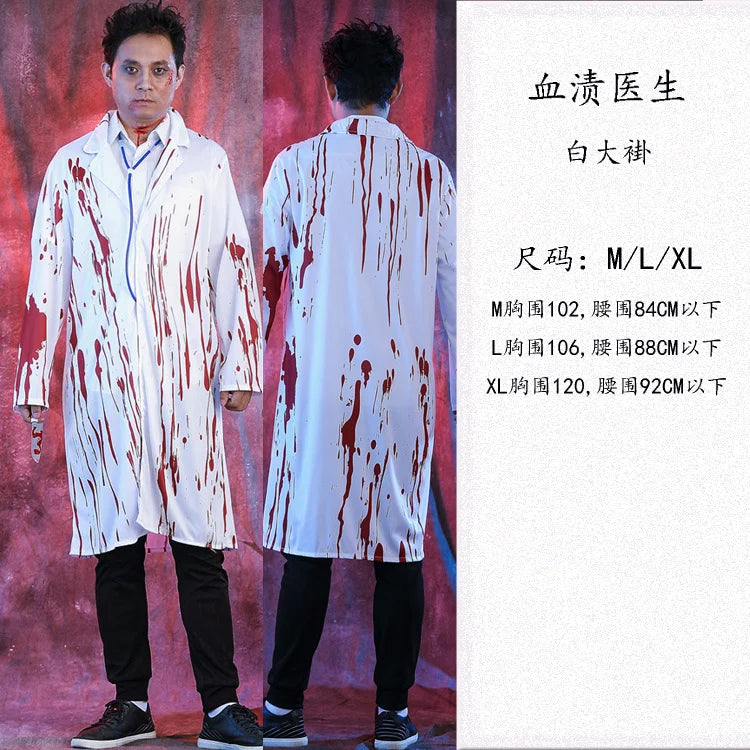 Women Halloween Vampire couple uniform Purim Cosplay Costumes men Horror Ghost Dead Zombie Corpse Bride costume Dress adult