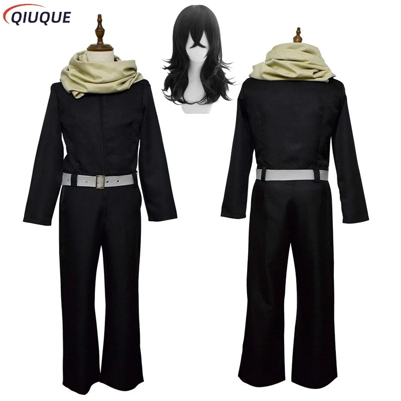Aizawa Shouta Cosplay Costume Outfit Wigs Shoes Suit Customize Anime Uniform Halloween