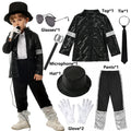 Super Cool for Kids Clothes Cosplay Birthday Party Dance Performance Children's Costume Pop Star Boys Girls Dance Outfits