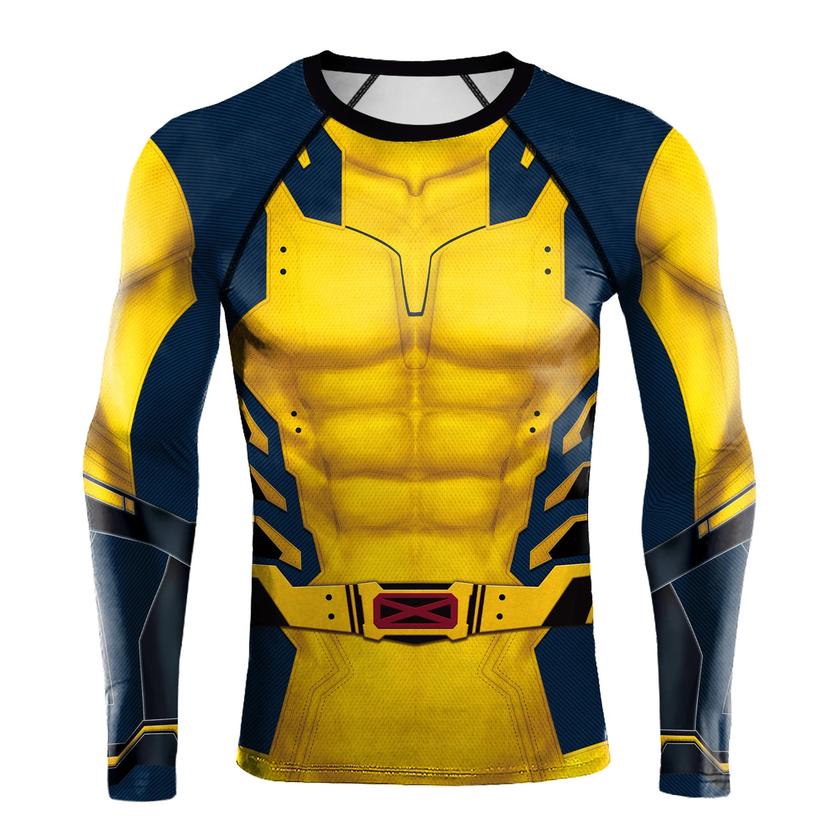 Wolverine Deadpool Costume Adult Boy Girl Cosplay Bodysuit Fancy Halloween Party Dress Up Novelty T-shirts Carnival Zentai Suit