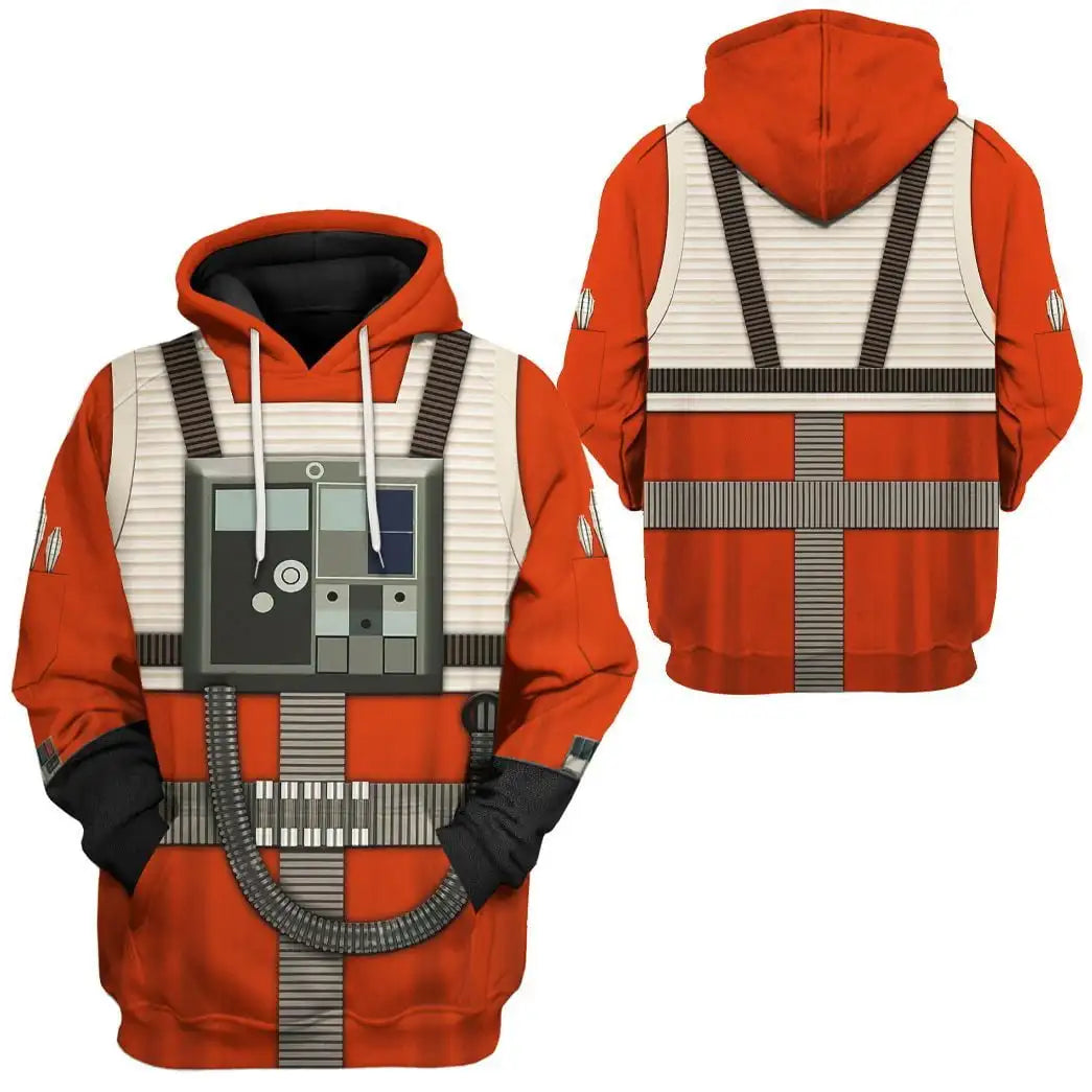 2026 New S.W Pilot 3D Hoodie, Unisex, Autumn/Winter Style, Fashionable Streetwear, Men's Hoodie, Men's Clothing