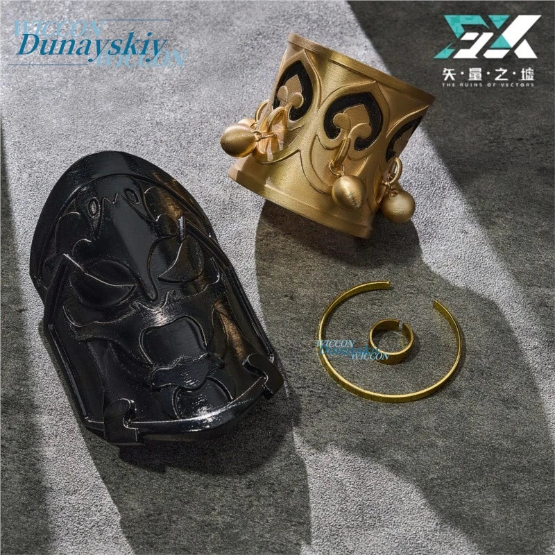 Honkai Star Rail New Skin Mortenax Blade Cosplay Costume Wig Uniform Outfit Earrings Planarcadia Halloween Party