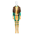 Woman Rogue Cosplay Costume Anna Bodysuit Leather Coat Outfit Full Set and Individual Items Are Sold Halloween Deguisement
