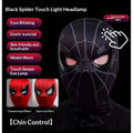 Spider-Man Headgear With Movable Eyes Cool Cosplay Accessory Manual Electric Amazing Mask Gift For Festivals Party Display