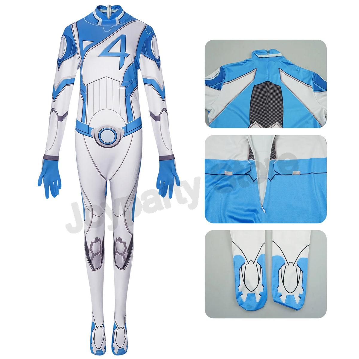 Rivals Fantastic Fourth Susan Storm Cosplay Women Men Jumpsuit Costume  Psylocke Invisibility Female Superhero Costume Cosplay