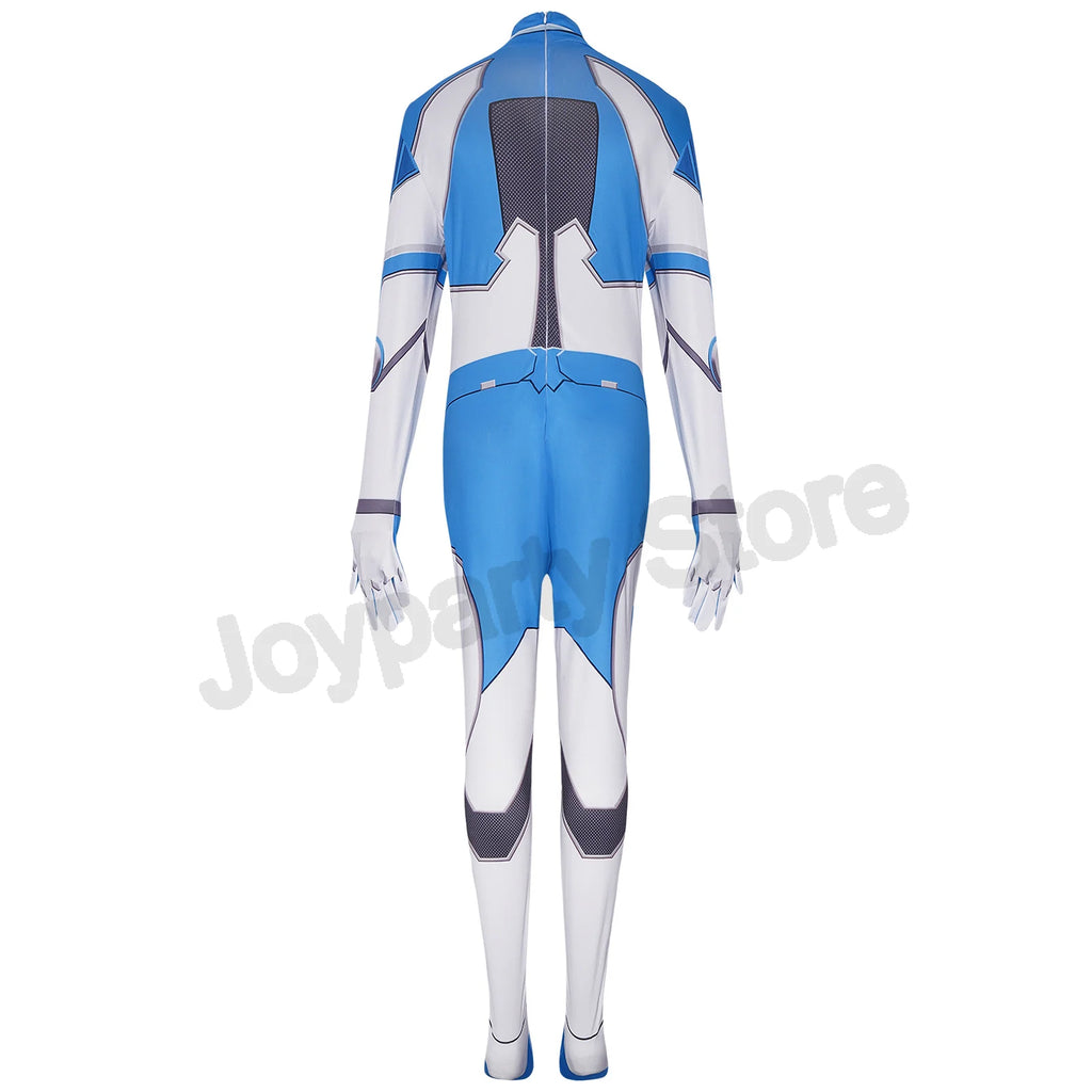 Rivals Fantastic Fourth Susan Storm Cosplay Women Men Jumpsuit Costume  Psylocke Invisibility Female Superhero Costume Cosplay