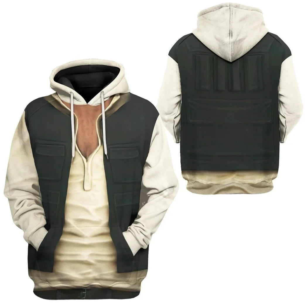 2026 New S.W Pilot 3D Hoodie, Unisex, Autumn/Winter Style, Fashionable Streetwear, Men's Hoodie, Men's Clothing