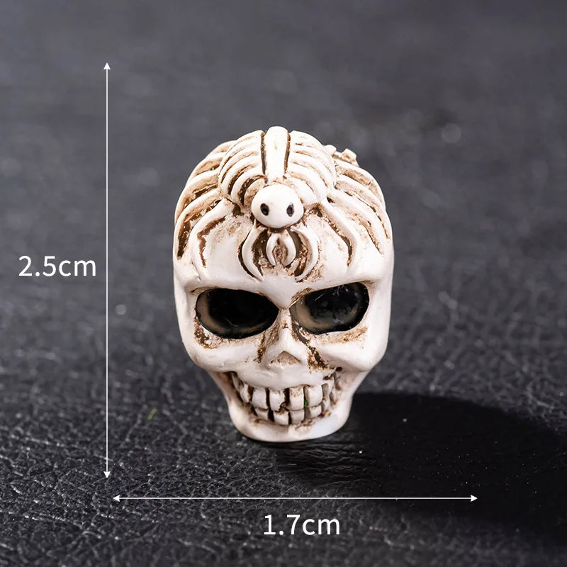 Micro Landscape Halloween Decoration Accessories Mummy Skull Rabbit Magic House Ghost Pumpkin Small Ornament Miniatures