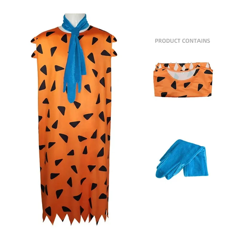 Cartoon Animation Modern Primitive Cosplay Costume Top Dress Accessories Performance Halloween Carnival Outfits