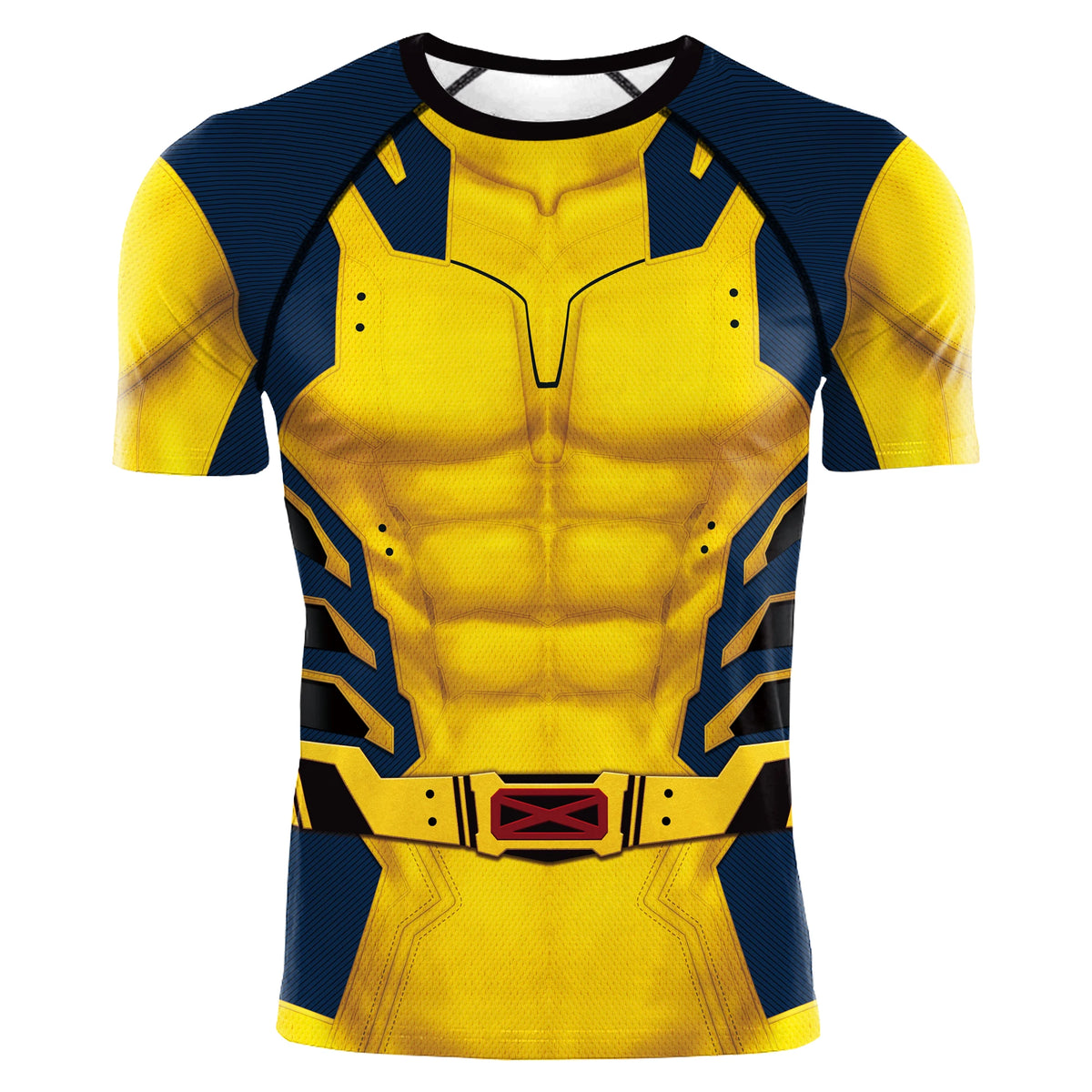 Wolverine Deadpool Costume Adult Boy Girl Cosplay Bodysuit Fancy Halloween Party Dress Up Novelty T-shirts Carnival Zentai Suit