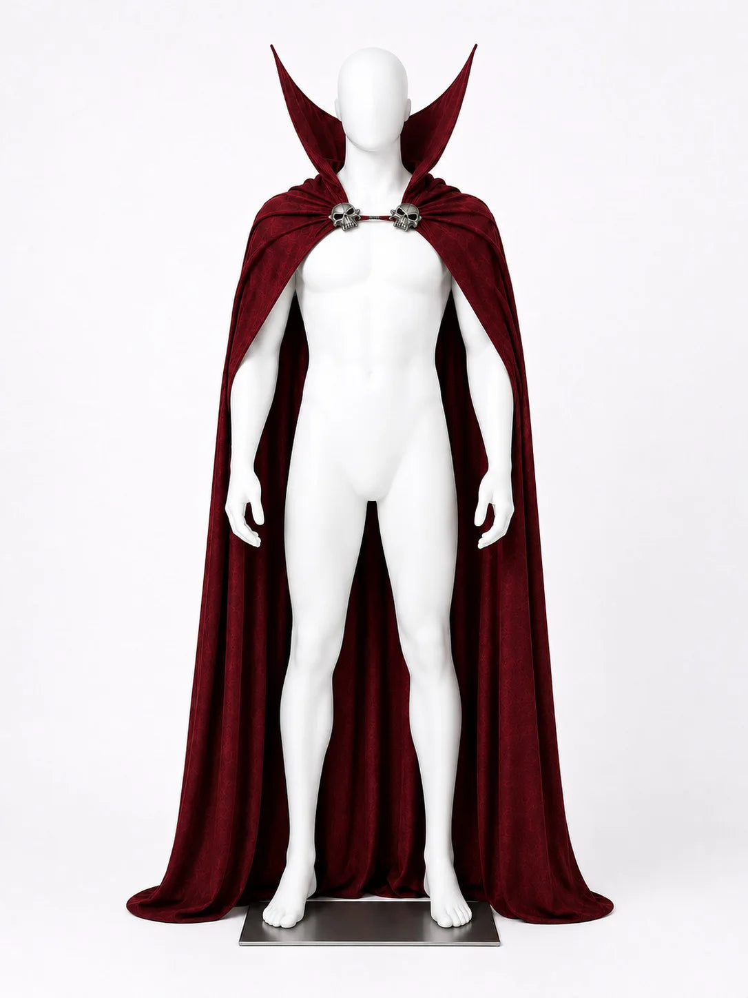 Spawn full cosplay costume, cross-border Halloween superhero outfit with cape