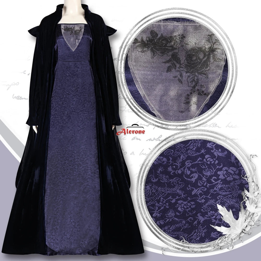 Sola Amidala Cosplay Naberrie Movie Cosplay Costume Princess Padme Long Dresses Halloween Carnival Cosplay Amidala Outfits
