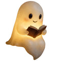 Cute Ghost Reading Desk Light Halloween Ghost 3D LED Luminous Ghost Night Light For Halloween Gifts Party Home Decoration