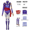 Rivals Fantastic Fourth Susan Storm Cosplay Women Men Jumpsuit Costume  Psylocke Invisibility Female Superhero Costume Cosplay