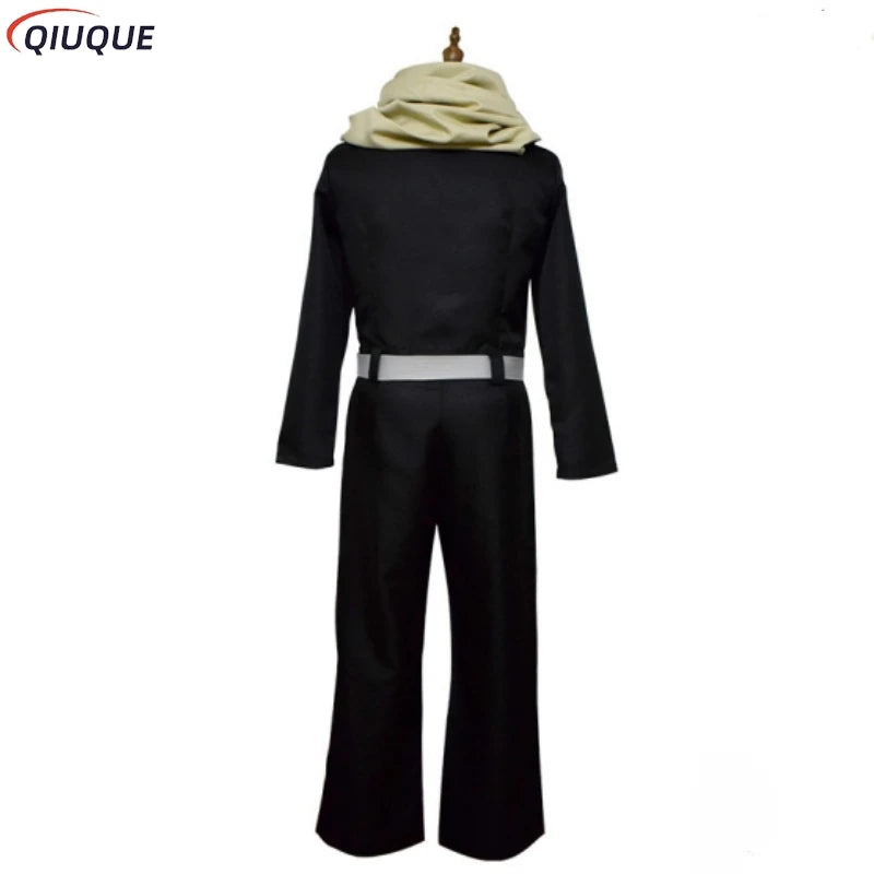 Aizawa Shouta Cosplay Costume Outfit Wigs Shoes Suit Customize Anime Uniform Halloween