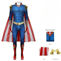 The Boys Cosplay Costume Villain Halloween Performance Costume Stage Performance Cape Homeland Cosplay Costume