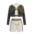 Kids Halloween Cosplay Superstar Singer Michael Jackson Clothes Dance Performance Children's Costume Boys Girls Outfits