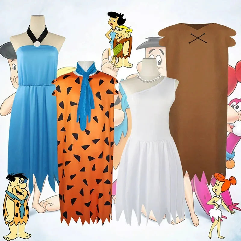 Cartoon Animation Modern Primitive Cosplay Costume Top Dress Accessories Performance Halloween Carnival Outfits
