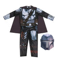 Mandalorian Beska Armor Children Cosplay Clothing Halloween Mask Gift
