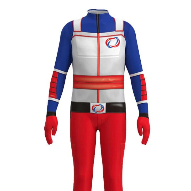 Henry Danger Cosplay Costume Kim Possible Jumpsuit Bodysuit Halloween Party Suit Masquerade Stage Performance Outfits