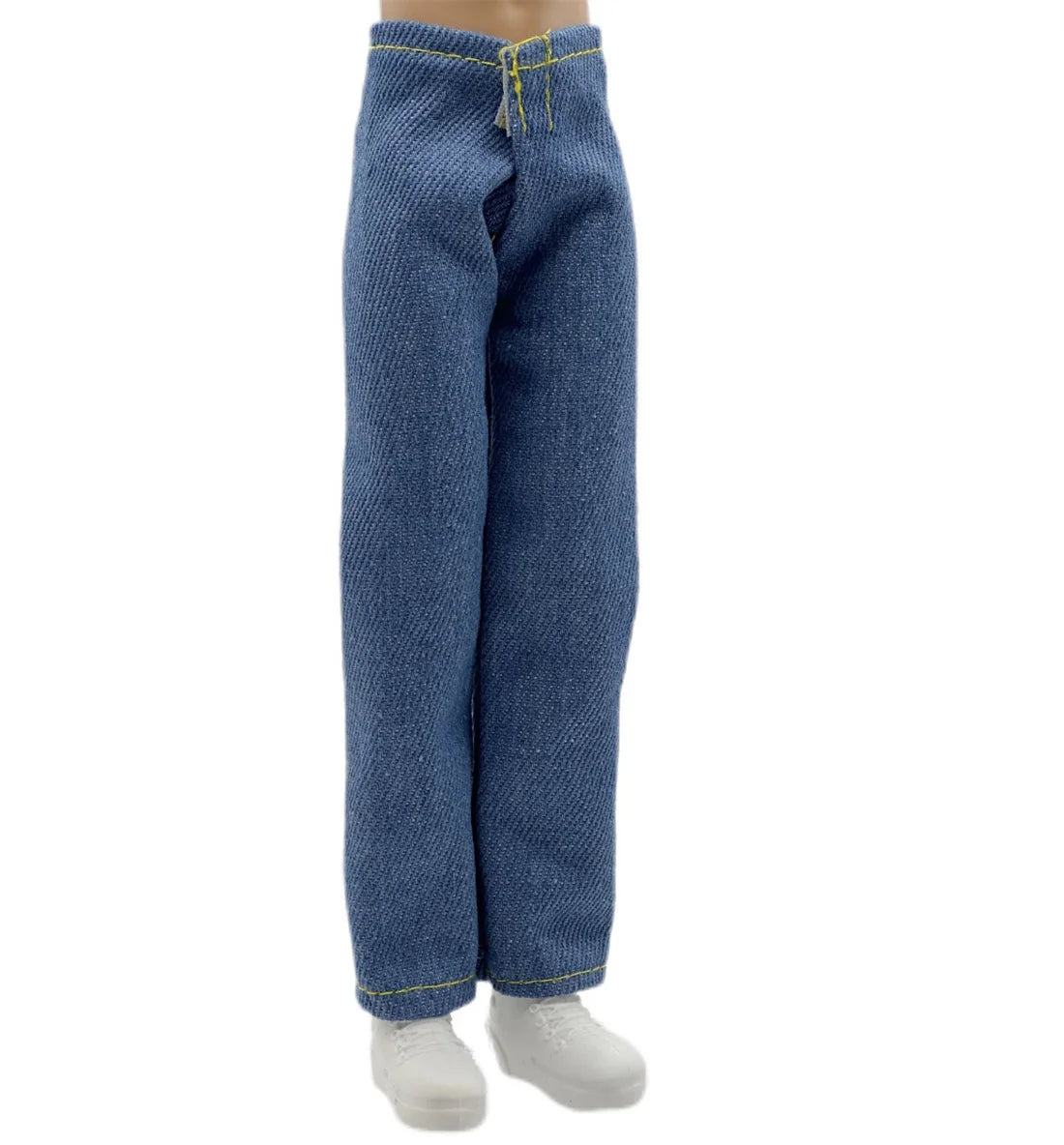 Multi Style Fashion Cool Pants Outfit for 12 Inch 30cm Ken Doll Many Style for Choice Gifts for Girls Doll Accessories