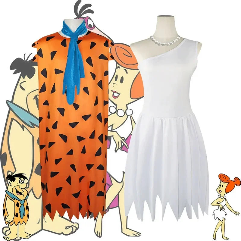 Cartoon Animation Modern Primitive Cosplay Costume Top Dress Accessories Performance Halloween Carnival Outfits