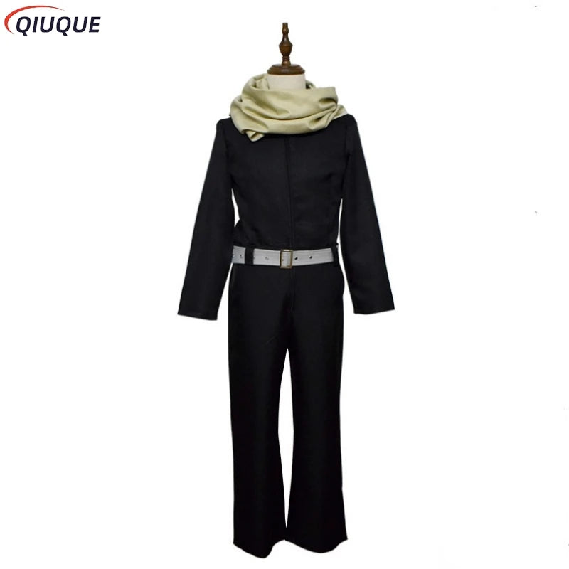 Aizawa Shouta Cosplay Costume Outfit Wigs Shoes Suit Customize Anime Uniform Halloween
