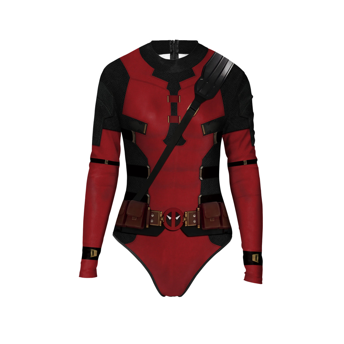 Wolverine Deadpool Costume Adult Boy Girl Cosplay Bodysuit Fancy Halloween Party Dress Up Novelty T-shirts Carnival Zentai Suit