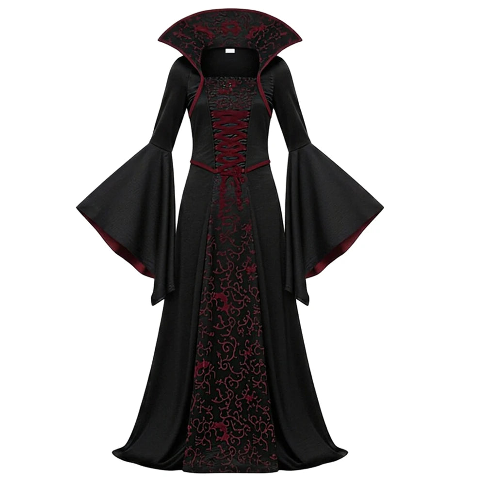 2026 Girl Ghost Bride Gothic Halloween Cosplay Dress Up Kid Costume Kids Carnival Party Clothes Party Gifts