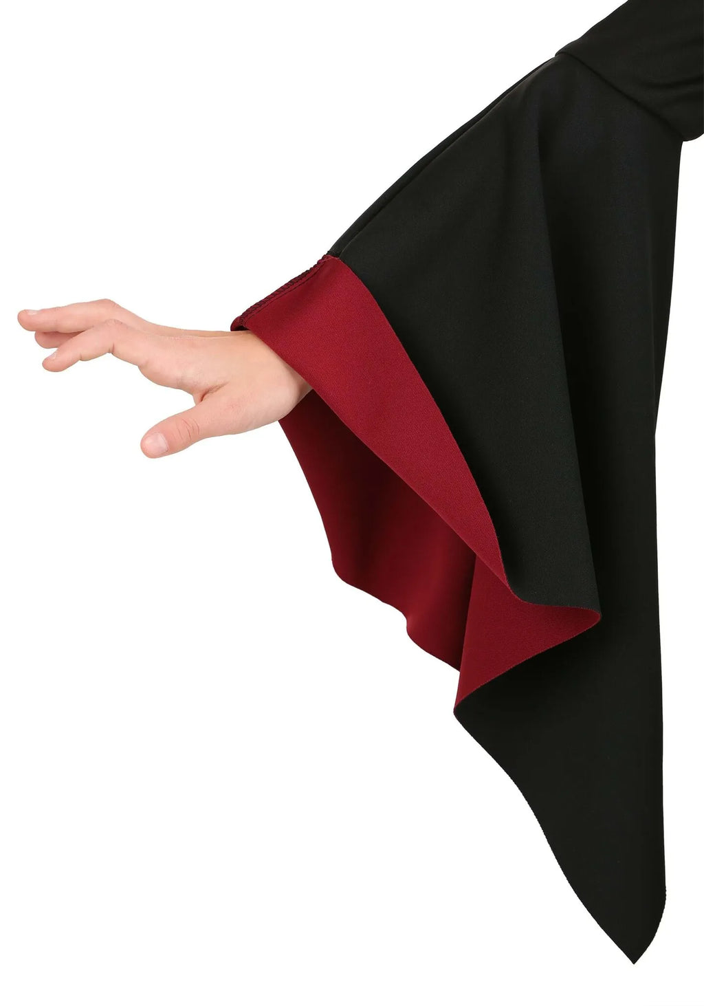 Kids Royal Vampire Queen Costume Retro Black Red Long Robe Girls Gothic Dress Halloween Street Parade Villain Role Play Outfit