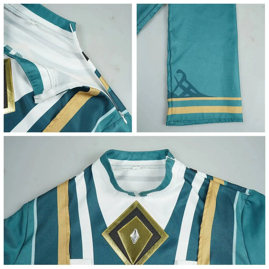 The Akademiya School Uniform Genshin Impact Cospay Sumeru Cosplay Suit Xumi Order Academy Halloween Costumes Men Women