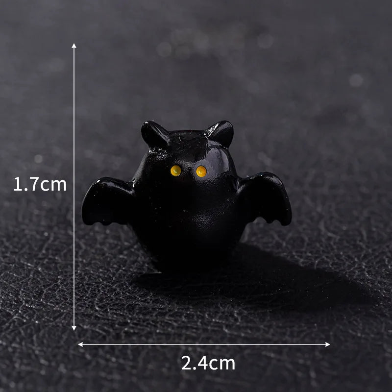 Micro Landscape Halloween Decoration Accessories Mummy Skull Rabbit Magic House Ghost Pumpkin Small Ornament Miniatures